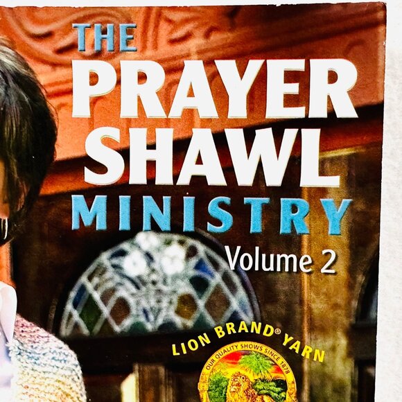 The Prayer Shawl Ministry Volume 2 Book Lion Brand Yarn Leisure Arts (2008) - Picture 4 of 8